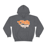 Unisex Claflin University Heavy Blend™ Hooded Sweatshirt