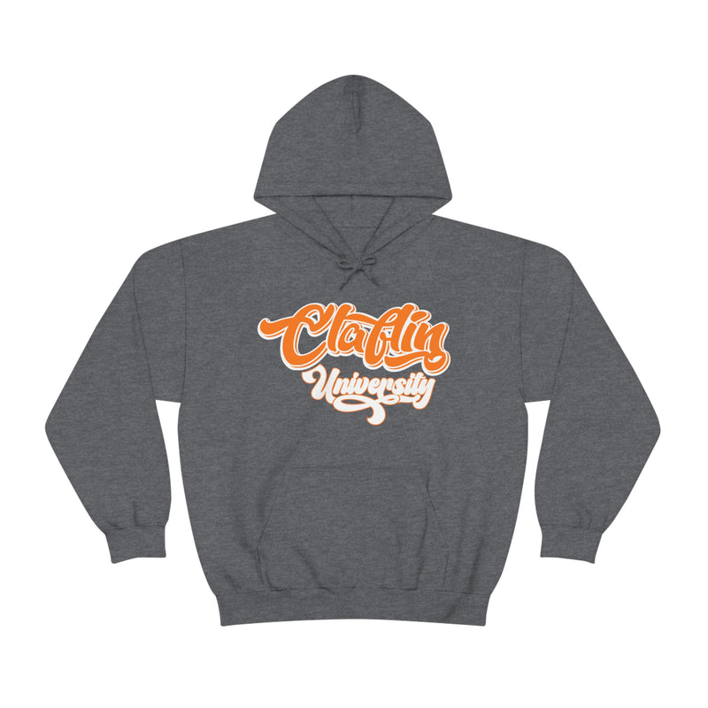 Unisex Claflin University Heavy Blend™ Hooded Sweatshirt