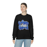 Unisex Delaware State University Heavy Blend™ Crewneck Sweatshirt