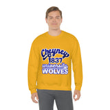 Unisex Cheyney 1837 University Wolves Heavy Blend™ Crewneck Sweatshirt