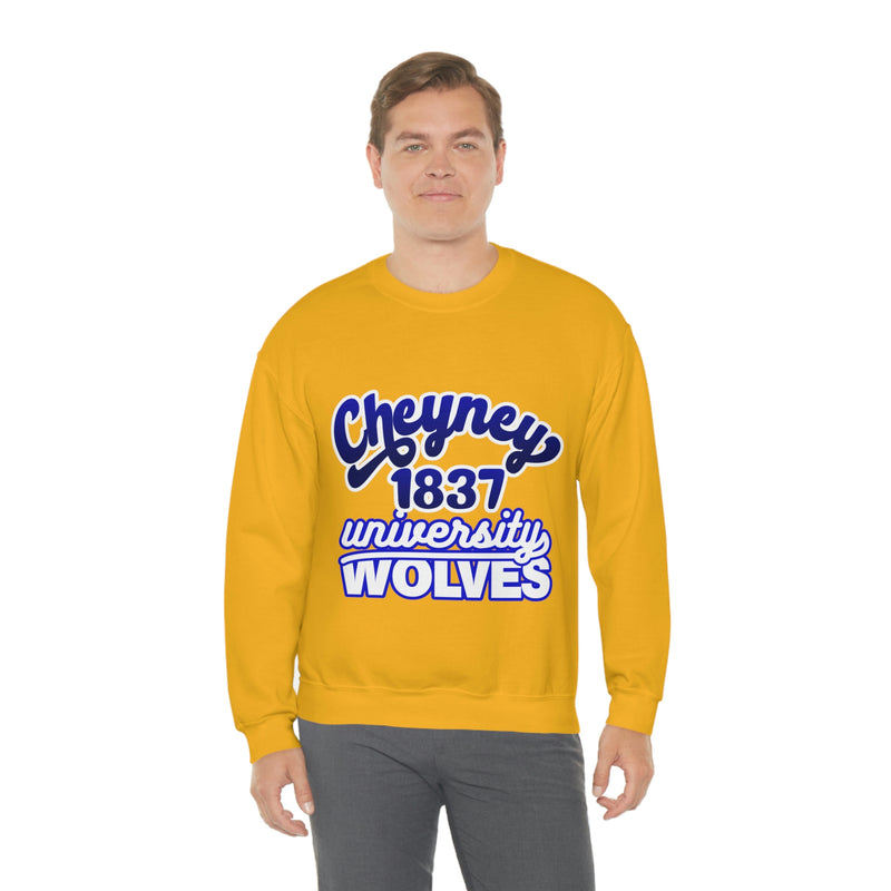 Unisex Cheyney 1837 University Wolves Heavy Blend™ Crewneck Sweatshirt