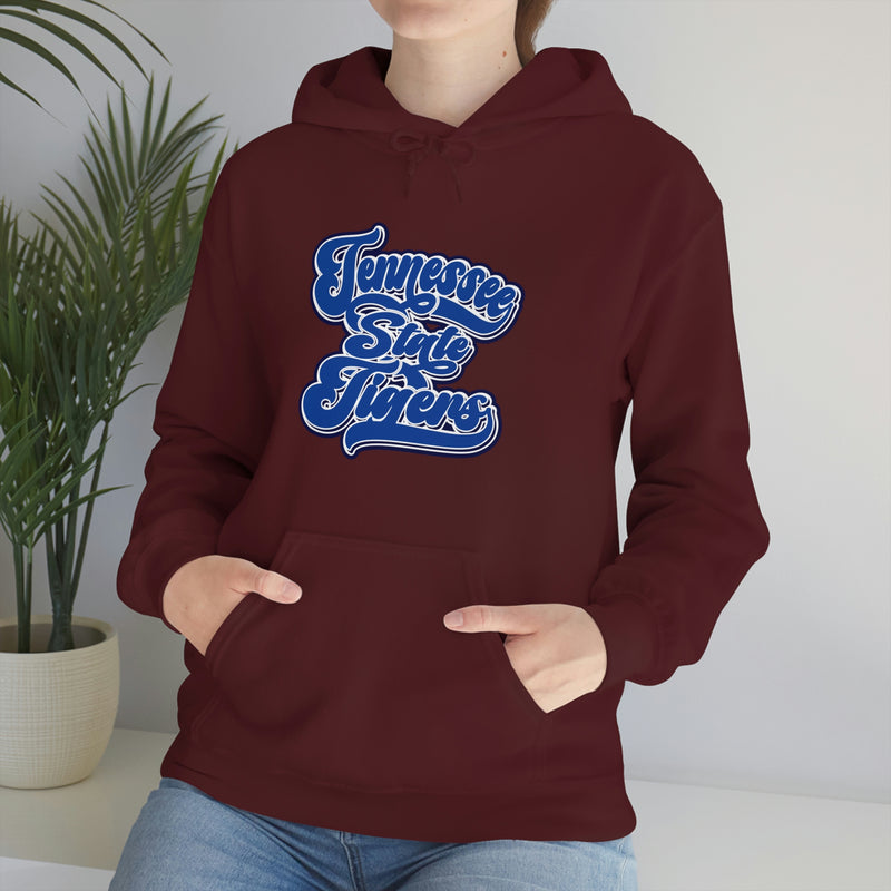 Unisex Tennessee State TSU 2 Heavy Blend™ Hooded Sweatshirt