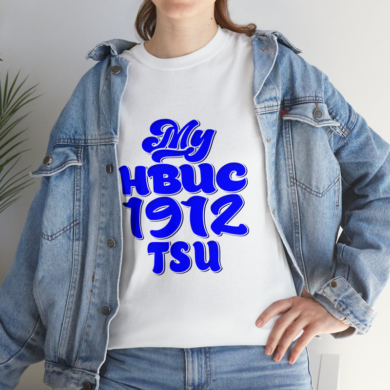 Unisex My HBUC 1912 TSU Heavy Cotton Tee