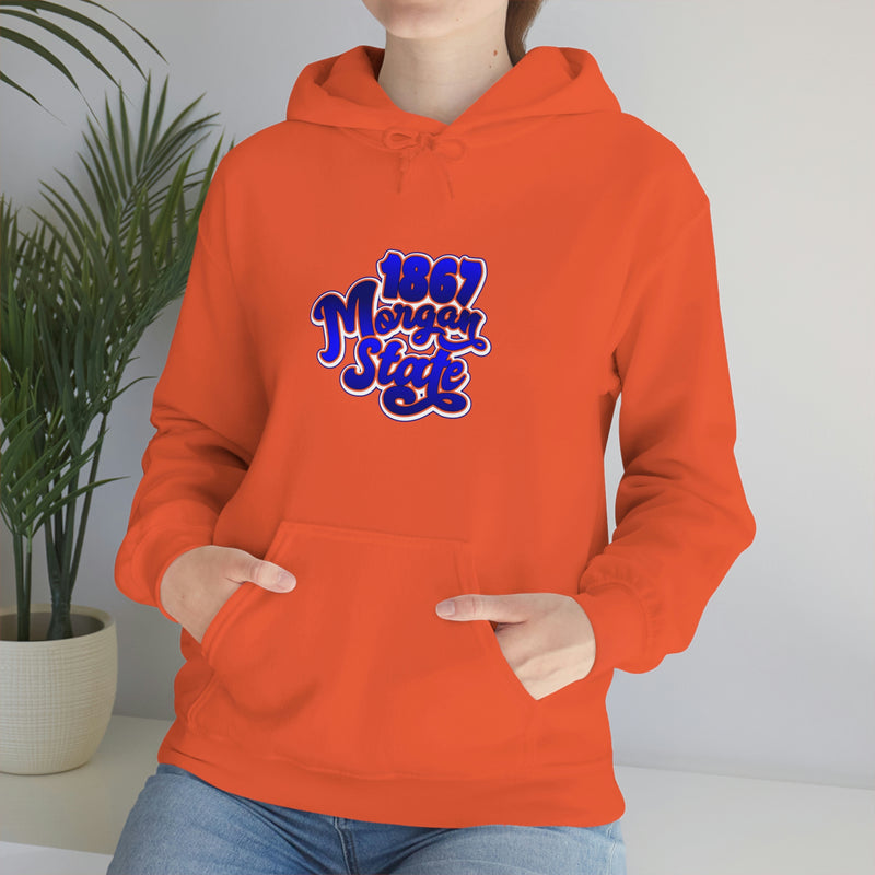 Unisex 1867 Morgan State Heavy Blend™ Hooded Sweatshirt