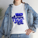 Unisex 1867 Morgan State Jersey Short Sleeve Tee