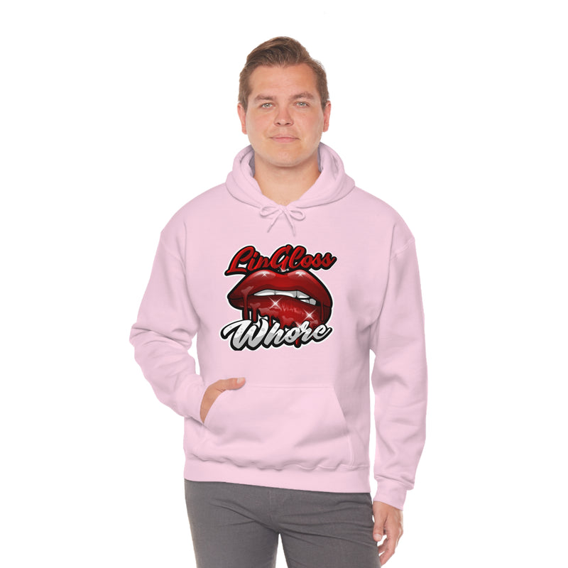 Unisex Lip Gloss Heavy Blend™ Hooded Sweatshirt