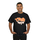 Unisex Claflin University Heavy Cotton Tee