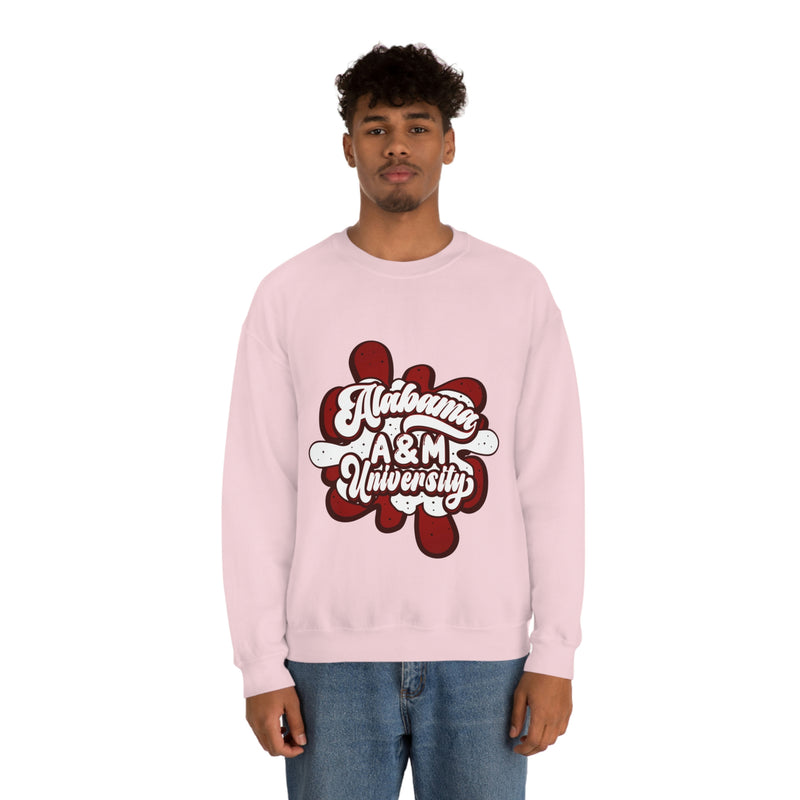 Unisex Alabama A&M University Heavy Blend™ Crewneck Sweatshirt