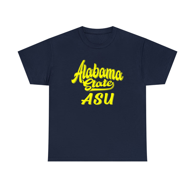 Unisex Alabama State ASU Heavy Cotton Tee