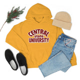 Unisex Central state university Heavy Blend™ Hooded Sweatshirt