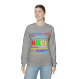 Unisex HBCU Northfolk State University Heavy Blend™ Crewneck Sweatshirt