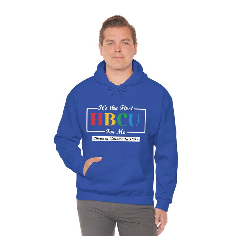 Unisex It's the First HBCU Heavy Blend™ Hooded Sweatshirt