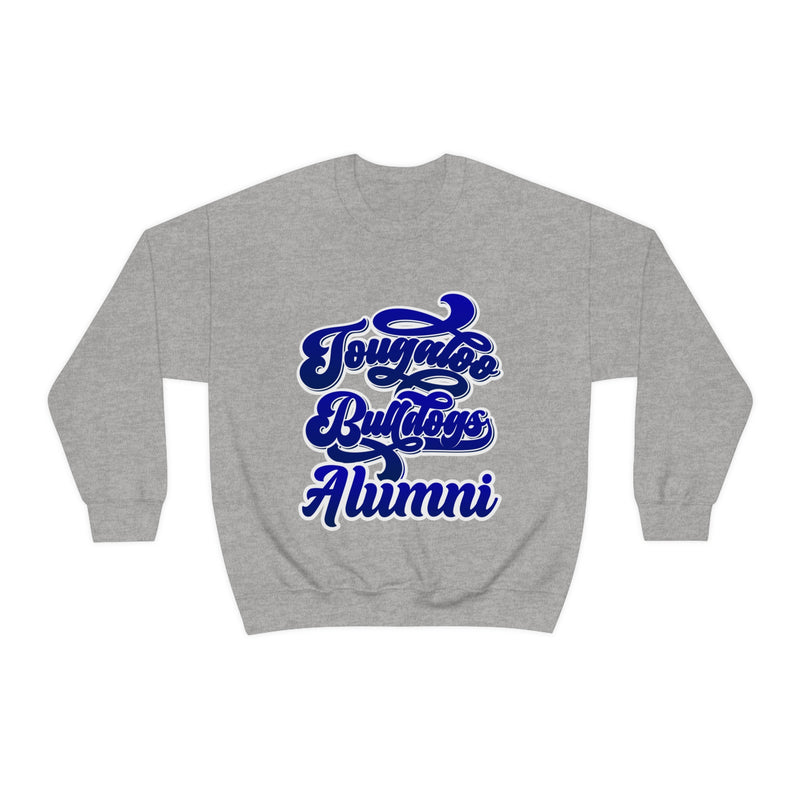 Unisex Tougaloo Bulldogs  Heavy Blend™ Crewneck Sweatshirt