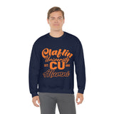 Unisex Claflin University CU 1869 Alumni Heavy Blend™ Crewneck Sweatshirt