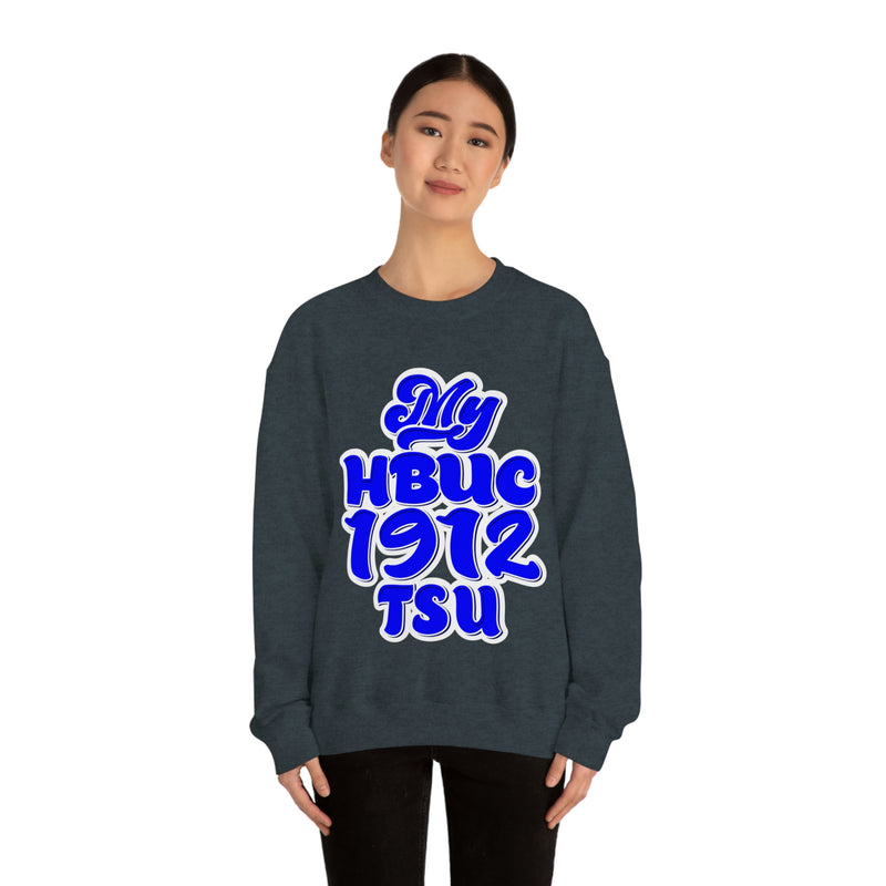 Unisex My HBUC 1912 TSU Heavy Blend™ Crewneck Sweatshirt