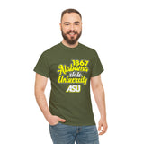 Unisex 1867 Alabama State University Heavy Cotton Tee