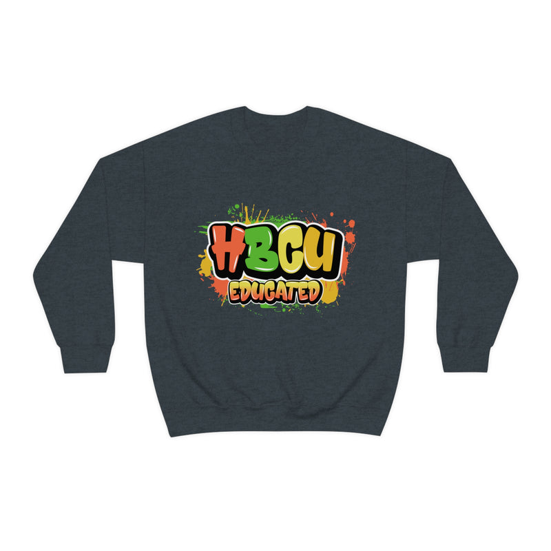 Unisex HBCU Educated Heavy Blend™ Crewneck Sweatshirt