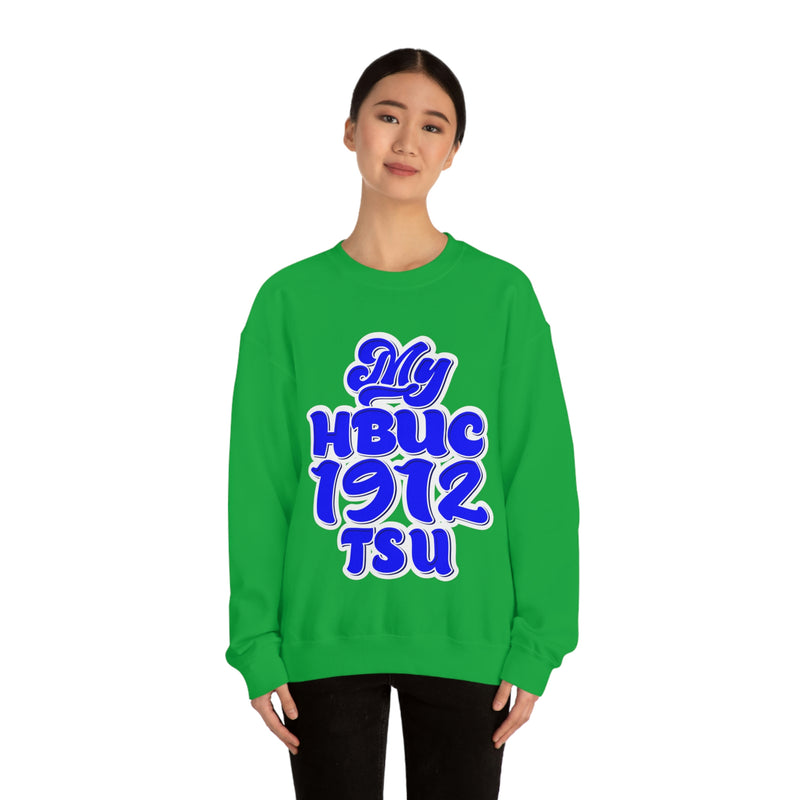 Unisex My HBUC 1912 TSU Heavy Blend™ Crewneck Sweatshirt