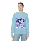 Unisex Cheyney 1837 University Wolves Heavy Blend™ Crewneck Sweatshirt