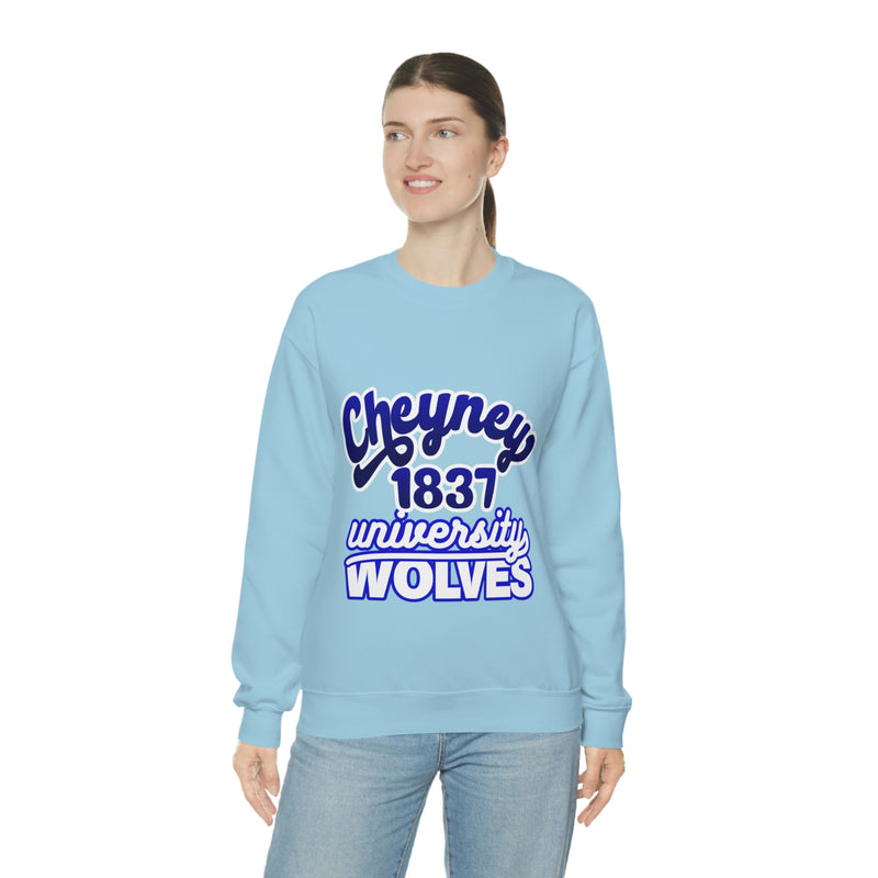 Unisex Cheyney 1837 University Wolves Heavy Blend™ Crewneck Sweatshirt