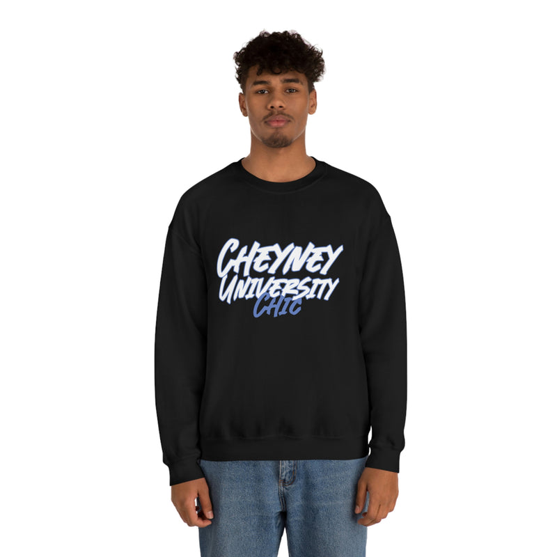 Unisex Cheyney Chic Heavy Blend™ Crewneck Sweatshirt