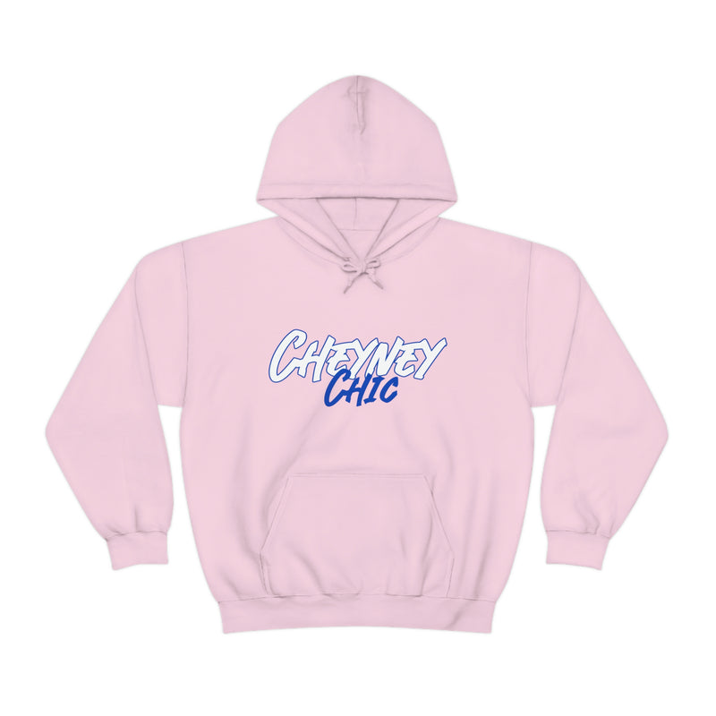 Unisex Cheyney Chic Heavy Blend™ Hooded Sweatshirt