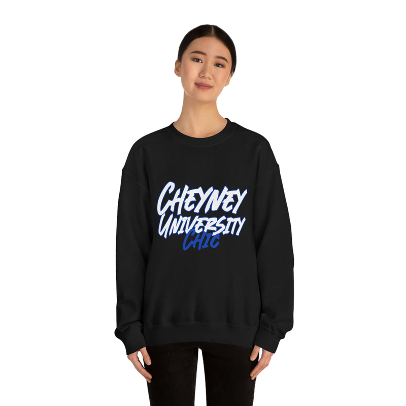 Unisex Cheyney Chic Heavy Blend™ Crewneck Sweatshirt