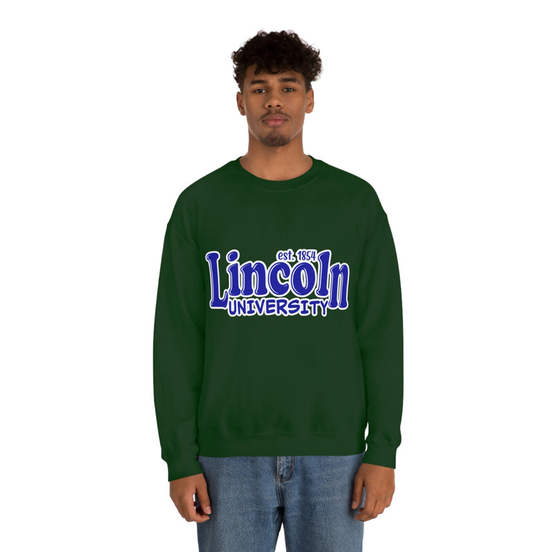 Unisex Lincoln University Heavy Blend™ Crewneck Sweatshirt