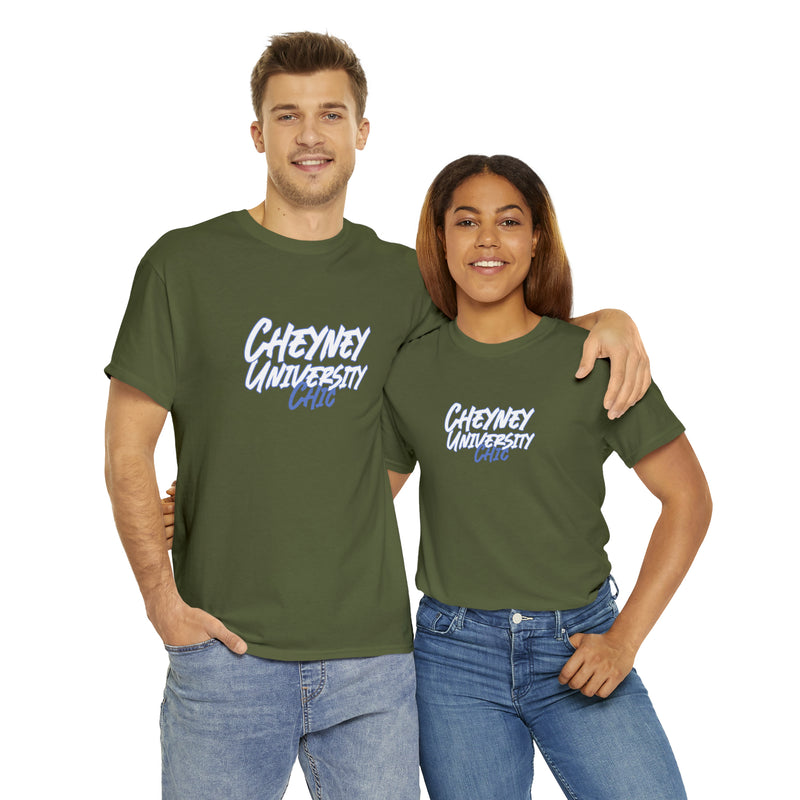 Unisex Cheyney Chic Jersey Short Sleeve Tee