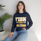 Unisex FISK Bulldogs Heavy Blend™ Crewneck Sweatshirt