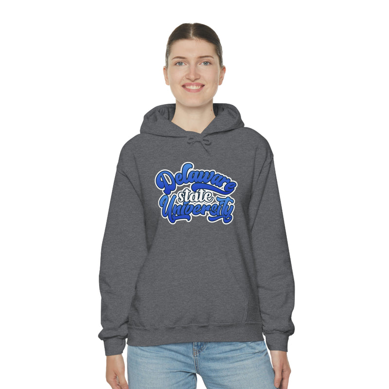 Unisex Delaware State University Heavy Blend™ Hooded Sweatshirt