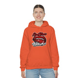 Unisex Lip Gloss Heavy Blend™ Hooded Sweatshirt