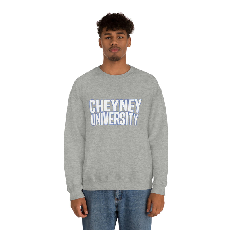 Unisex Cheyney University Heavy Blend™ Crewneck Sweatshirt