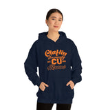 Unisex Claflin University CU 1869 Alumni Heavy Blend™ Hooded Sweatshirt