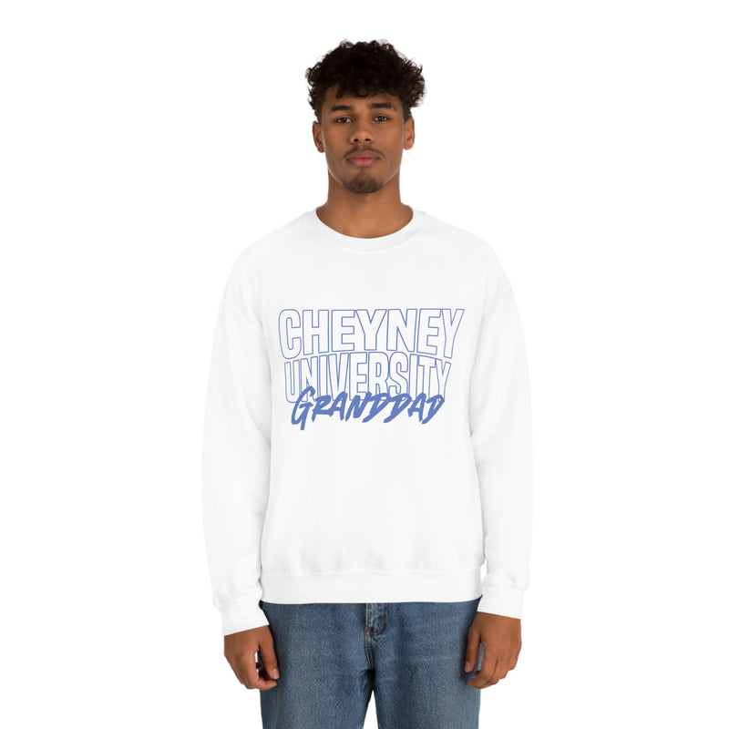 Unisex Cheyney Granddad Heavy Blend™ Crewneck Sweatshirt