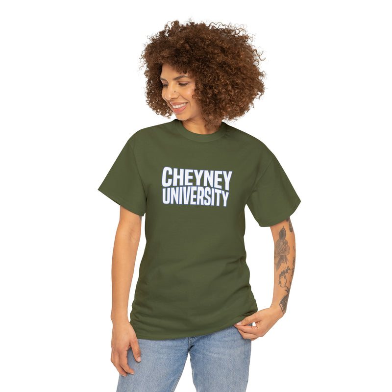 Unisex Cheyney University Jersey Short Sleeve Tee