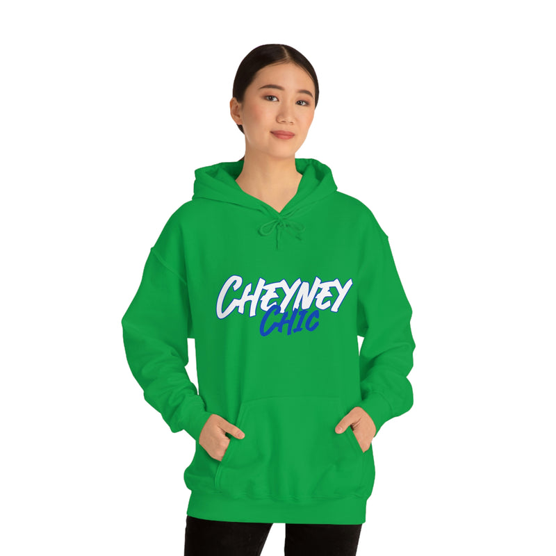 Unisex Cheyney Chic Heavy Blend™ Hooded Sweatshirt