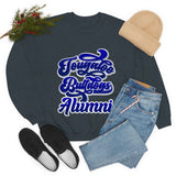 Unisex Tougaloo Bulldogs  Heavy Blend™ Crewneck Sweatshirt