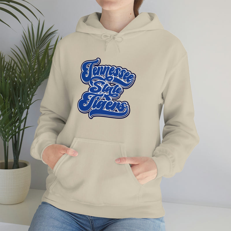 Unisex Tennessee State TSU 2 Heavy Blend™ Hooded Sweatshirt