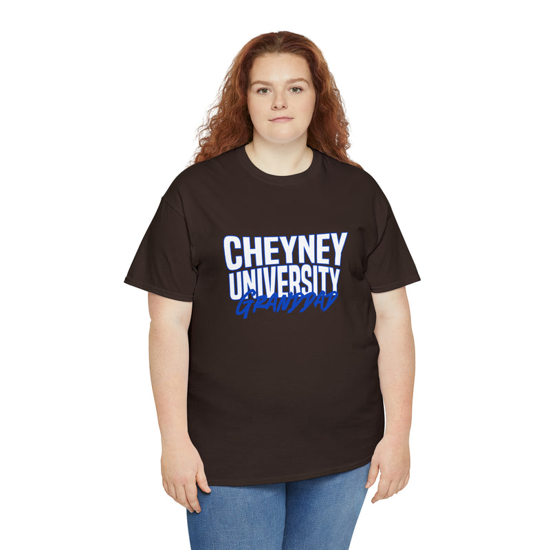 Unisex Cheyney Granddad Jersey Short Sleeve Tee