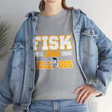 Unisex FISK Bulldogs Heavy Cotton Tee