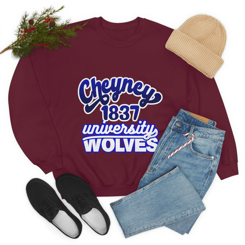 Unisex Cheyney 1837 University Wolves Heavy Blend™ Crewneck Sweatshirt