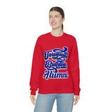 Unisex Tougaloo Bulldogs  Heavy Blend™ Crewneck Sweatshirt