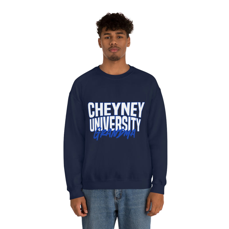 Unisex Cheyney Grandma Heavy Blend™ Crewneck Sweatshirt