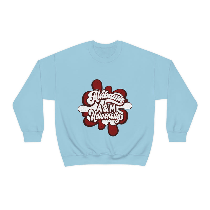 Unisex Alabama A&M University Heavy Blend™ Crewneck Sweatshirt