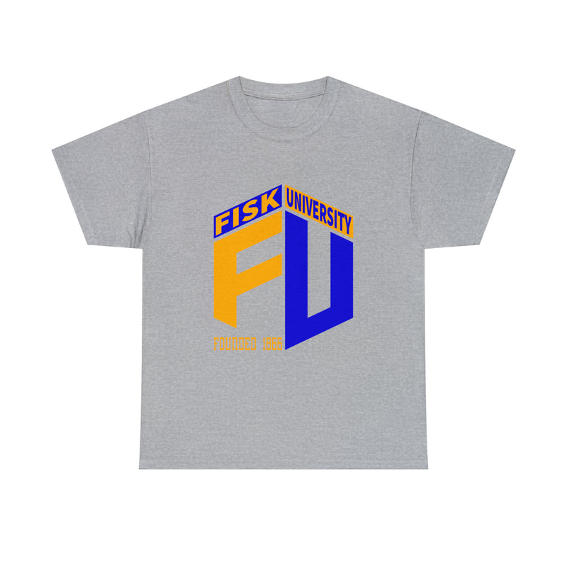 Unisex FISK University Heavy Cotton Tee