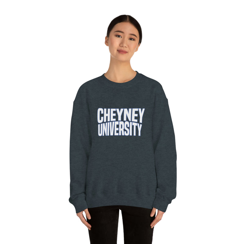 Unisex Cheyney University Heavy Blend™ Crewneck Sweatshirt