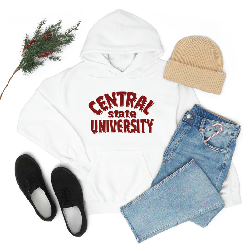 Unisex Central state university Heavy Blend™ Hooded Sweatshirt