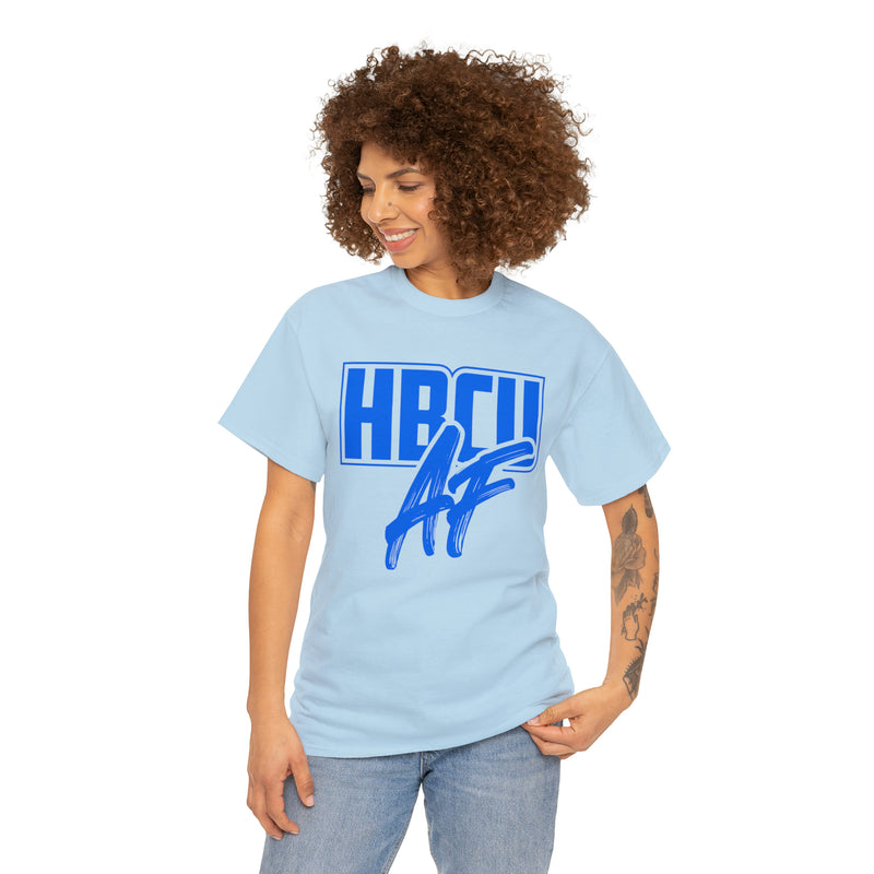 Unisex HBCU AF Jersey Short Sleeve Tee