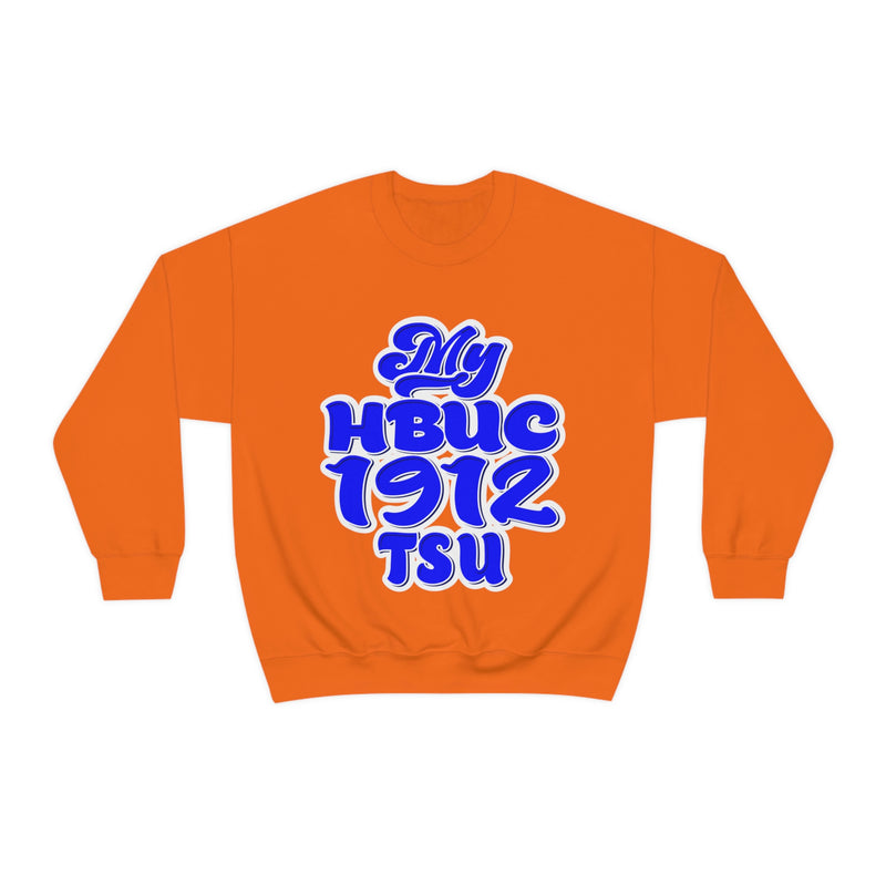 Unisex My HBUC 1912 TSU Heavy Blend™ Crewneck Sweatshirt